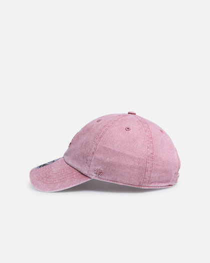 47 Brand Los Angeles Dodgers 'Mist' 47 Clean Up Strapback Pink