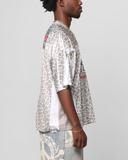 Loiter End Zone Jersey Snow Leopard