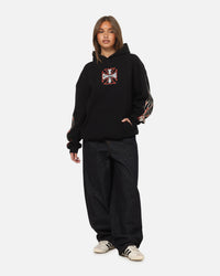 West Coast Choppers Forever Flames Hoodie Black