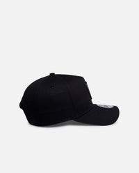 New Era Las Vegas Raiders 'Black Metal Badge' 9FORTY A-Frame Snapback Black