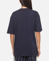 Carre New York Series Heavyweight T-Shirt Navy