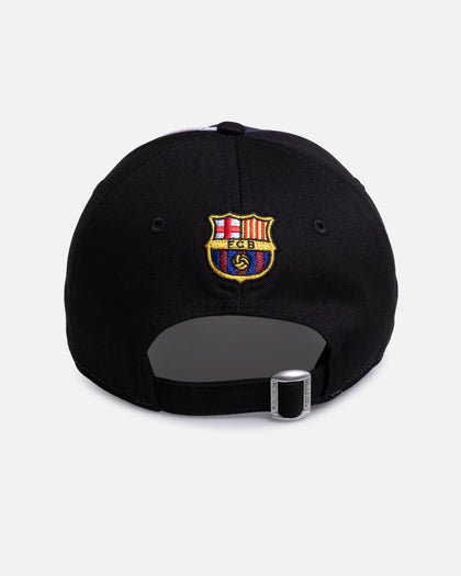 New Era FC Barcelona 'Moto Unstructured' 9TWENTY Strapback Navy
