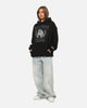 Bleacher Athletic Canterbury-Bankstown Bulldogs NRL Adult Club Wreath Hoodie Black