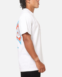 West Coast Choppers 80's Chiseled Logo T-Shirt White