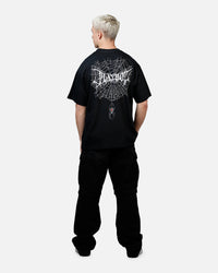 Playboy Black Widow Boxy T-Shirt Black/Red