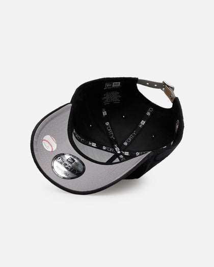 New Era Boston Red Sox 'Suede' 9FORTY A-Frame Strapback Black/Tan