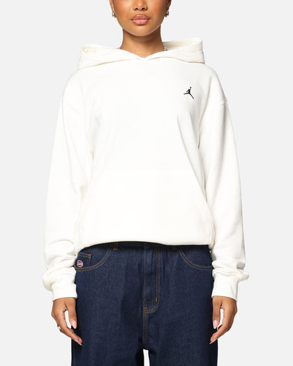 Jordan Brooklyn Fleece Pullover Hoodie Sail/Black