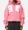 Loiter Star Child Zip Hoodie Pink