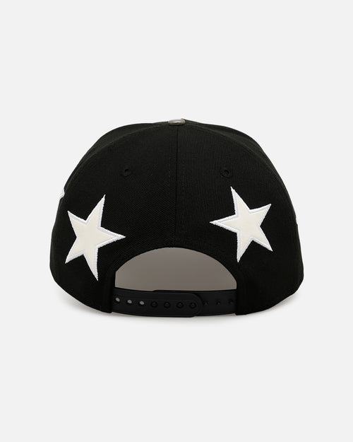New Era New York Yankees 'Stars' 9FORTY A-Frame Snapback Black/Grey