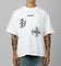 Loiter Destruction T-Shirt Off White