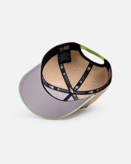New Era Atlanta Braves 'Pastel' 9FORTY A-Frame Snapback Pastel Green