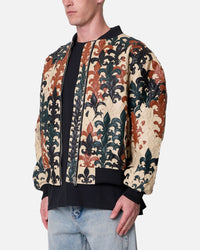 MNML Fleur De Lis Bomber Jacket Multi