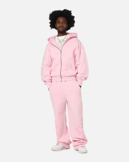 Ed Hardy Trinity Zip Hoodie Pink