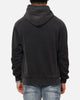 Saint Morta Studios Boxy Hoodie Vintage Black
