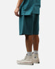 American Thrift Fleece Shorts Washed Teal