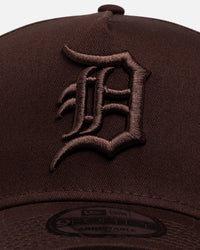 New Era Detroit Tigers 'Burnt Wood' 9FORTY A-Frame Snapback Burnt Wood