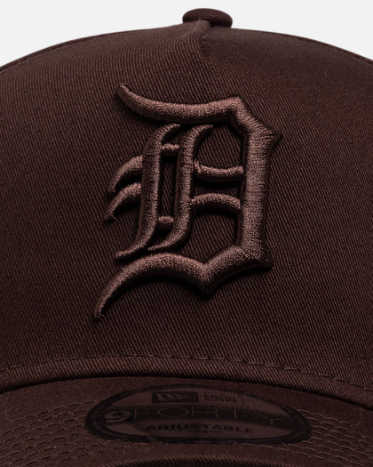 New Era Detroit Tigers 'Burnt Wood' 9FORTY A-Frame Snapback Burnt Wood