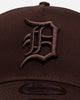 New Era Detroit Tigers 'Burnt Wood' 9FORTY A-Frame Snapback Burnt Wood