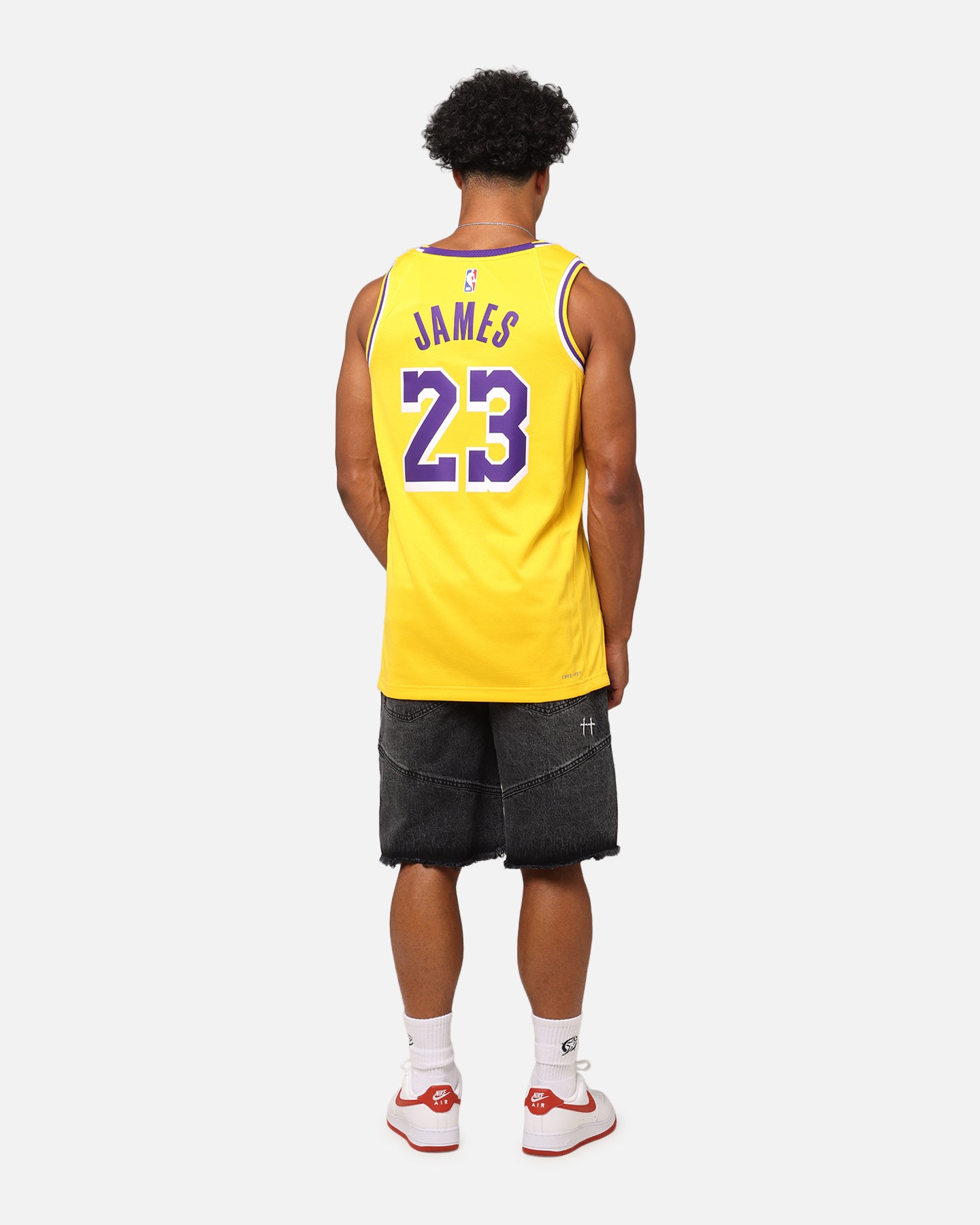 Nike Los Angeles Lakers Lebron James Dri-FIT Swingman Jersey