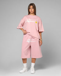 Loiter Hybrid Shorts Dusty Pink