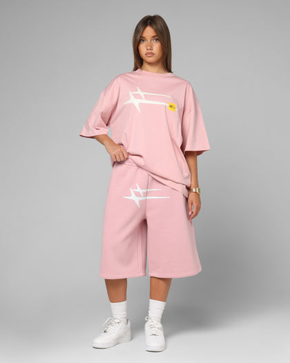 Loiter Hybrid Shorts Dusty Pink