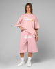 Loiter Hybrid Shorts Dusty Pink