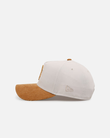 New Era Boston Red Sox 'Honey Pot' 9FORTY A-Frame Snapback Stone/Wheat