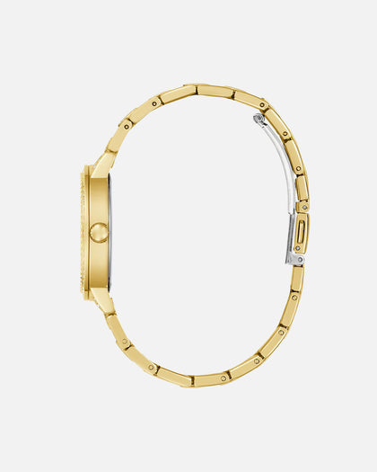 Guess Mainline G Lace Bracelet Watch Gold