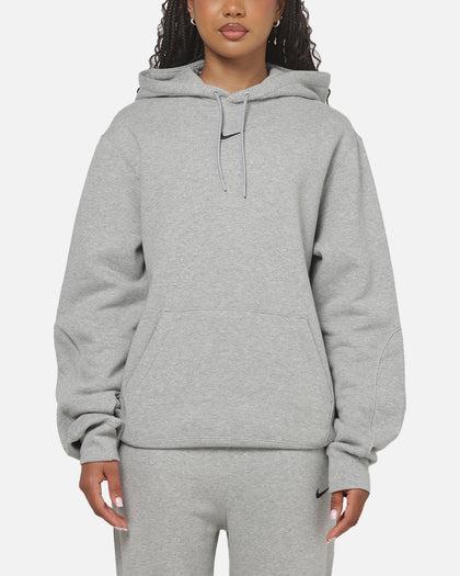 Nike Nocta Fleece Hoodie Dark Grey Heather