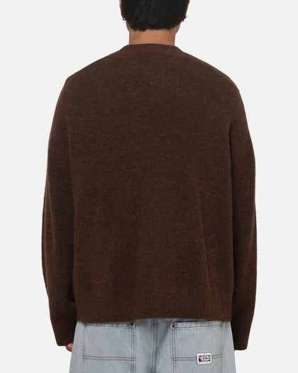 Represent Logo Sweater Chocolate