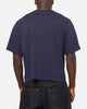 Majestic Athletic New York Yankees American League Crop T-Shirt Indigo