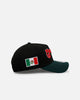 New Era Milwaukee Brewers 'Mexican Independence Day 2.0' 9FORTY A-Frame Snapback Black/Green