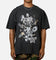 Culture Kings X WWE Dudley Boyz Ruthless Aggression Vintage T-Shirt Washed Charcoal