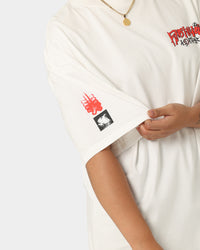 Loiter Firestarter Vintage T-Shirt Off White