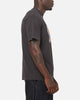 Mitchell & Ness New York Knicks X Wu Tang Logo T-Shirt Faded Black