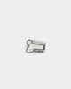 Loiter Breaking Bones Ring Silver/Black