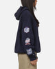 Mitchell & Ness New South Wales Blues Box Fit Fleece Hoodie Navy