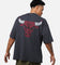 New Era Chicago Bulls Oversized T-Shirt Black