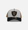 New Era Las Vegas Raiders 9FORTY A-Frame Snapback Stone/Wheat