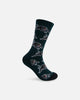 Foot-ies Penrith Panthers Crew Socks 2 Pack Slate/White