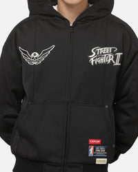 Criminal Damage M Bison Padded Zip Jacket Black
