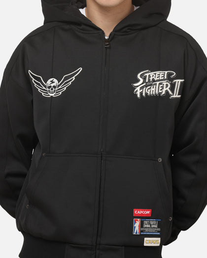 Criminal Damage M Bison Padded Zip Jacket Black