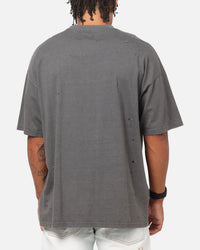 Saint Morta Apocalypse Boxy T-Shirt Washed Charcoal