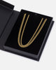 Saint Morta Duo Cuban Chain Set Gold