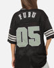 Fubu City New York Jersey Black