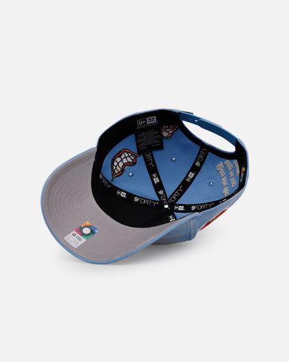 New Era Mexico National Baseball Team 'Hopeless Romantic' 9FORTY A-Frame Snapback Sky Blue