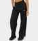 Nike Women's Sportswear Phoenix Fleece High Waisted Wide Leg Sweat Pants Black/Sail