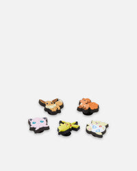 Crocs Pokémon Face Jibbitz™ Charms 5 Pack Multi
