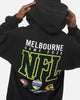 Majestic Athletic NFL Green and Gold Hoodie Black