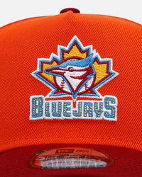 New Era Toronto Blue Jays 'Horizon' 9FORTY A-Frame Snapback Orange